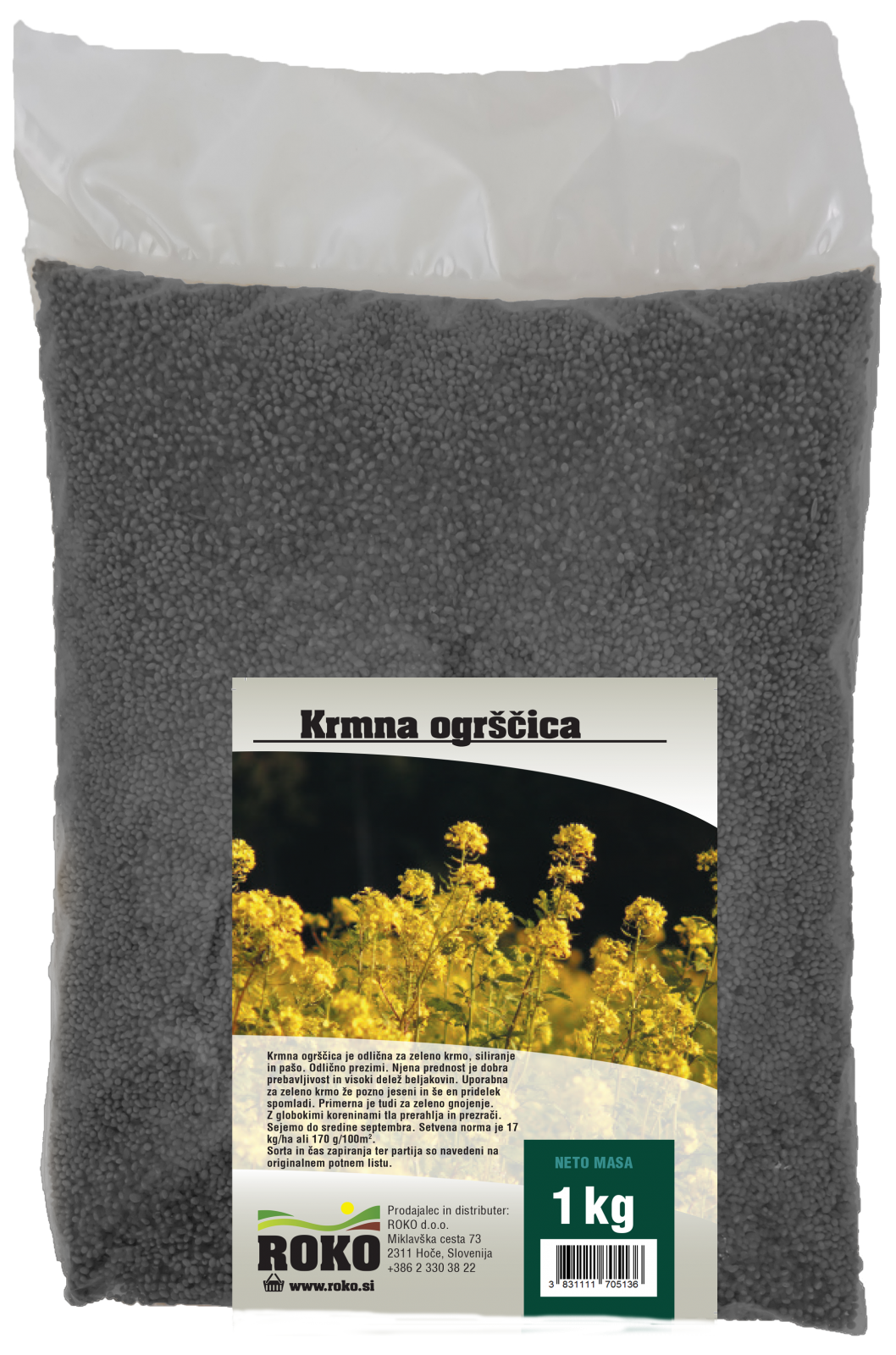 Slika Krmna ogrščica 1 kg