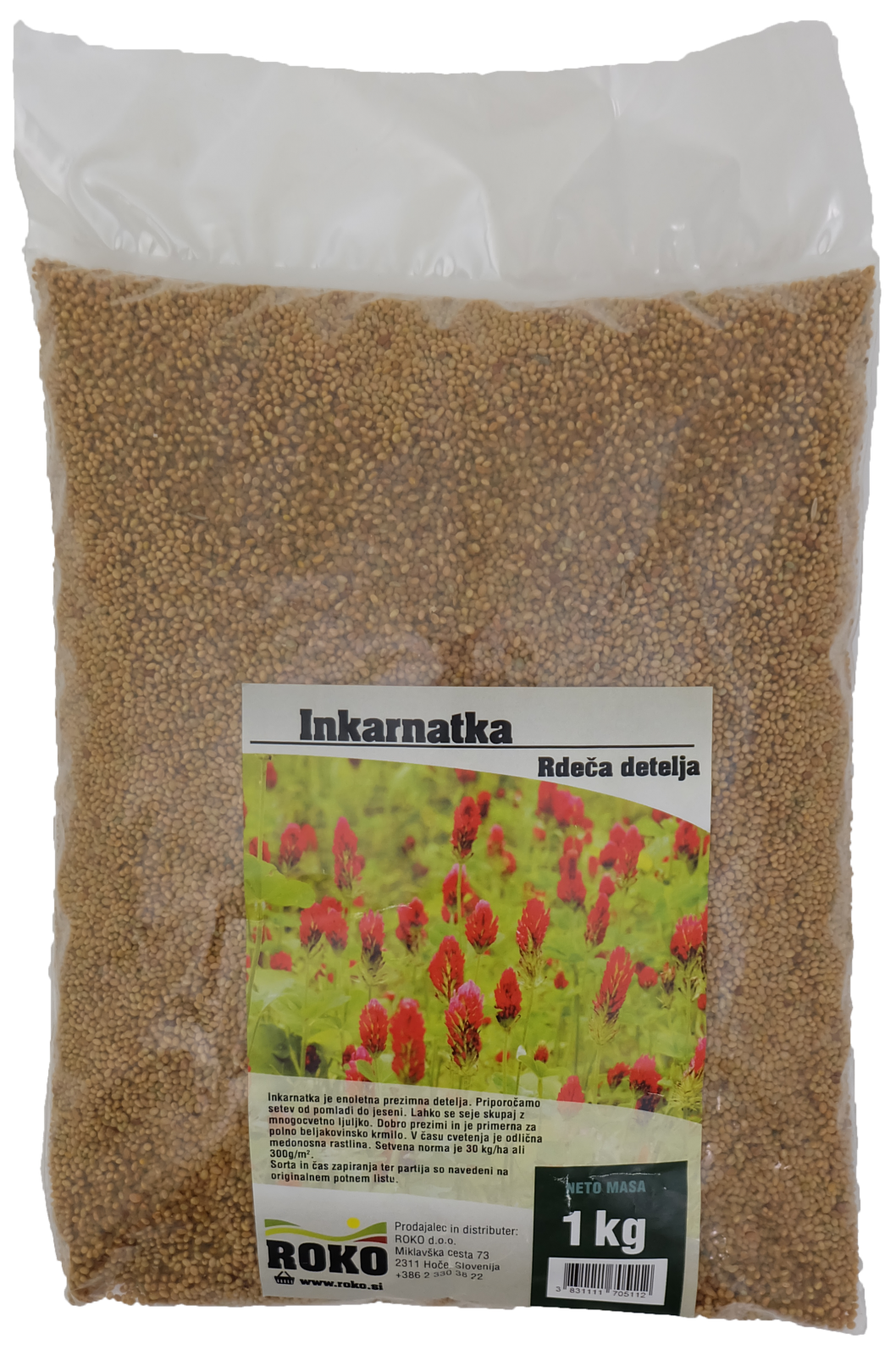 Picture of Crimson clover, 1kg