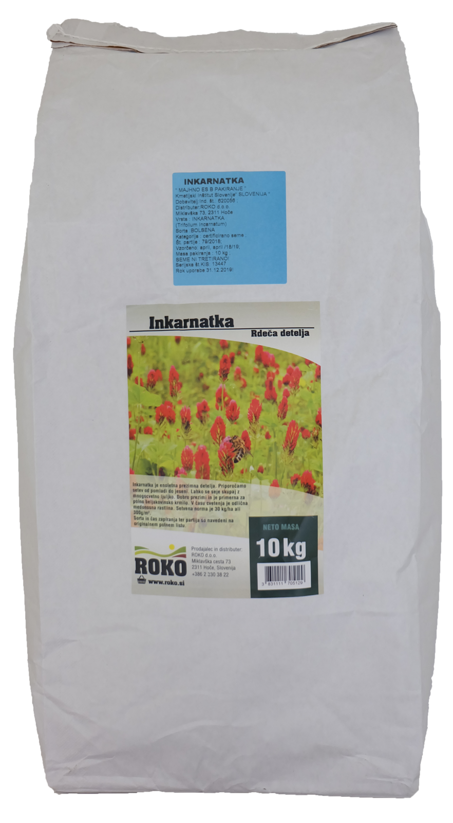 Picture of Crimson clover, 10kg