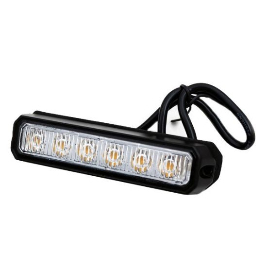 Slika Svetilka LED 12/24 V-6 ledik 18W 120x25mm - Strobo