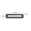 Picture of Svetilka LED 12/24 V-6 ledik 18W 120x25mm - Strobo