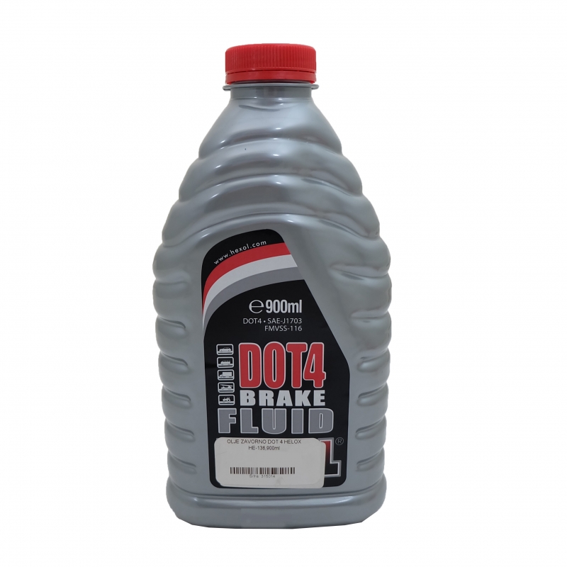 Bild von Bremsöl, DOT4 Helox  HE-136, 900ml