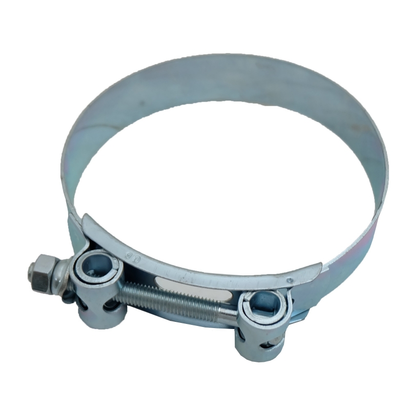 Picture of Hose clamp with bolt, 131-139mm