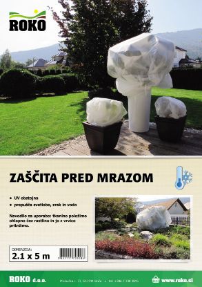 Picture of Zaščita pred mrazom 2,1x5m