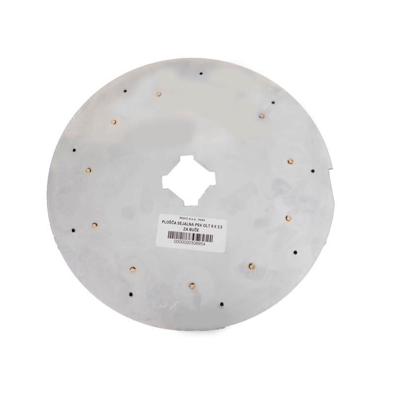 Picture of Seeding disc, PSK OLT, 9x2.5, for pumpkin seeds