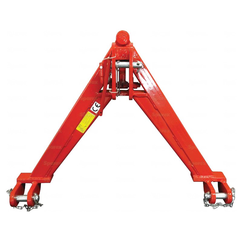 Bild von Dreipunkt-Kupplungsdreieck, KAT.1