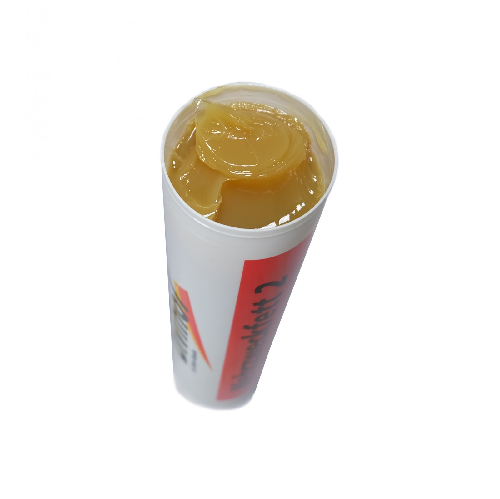 Picture of Grease Divinol in 400g cartridge, yellow, -30 to +120 degrees
