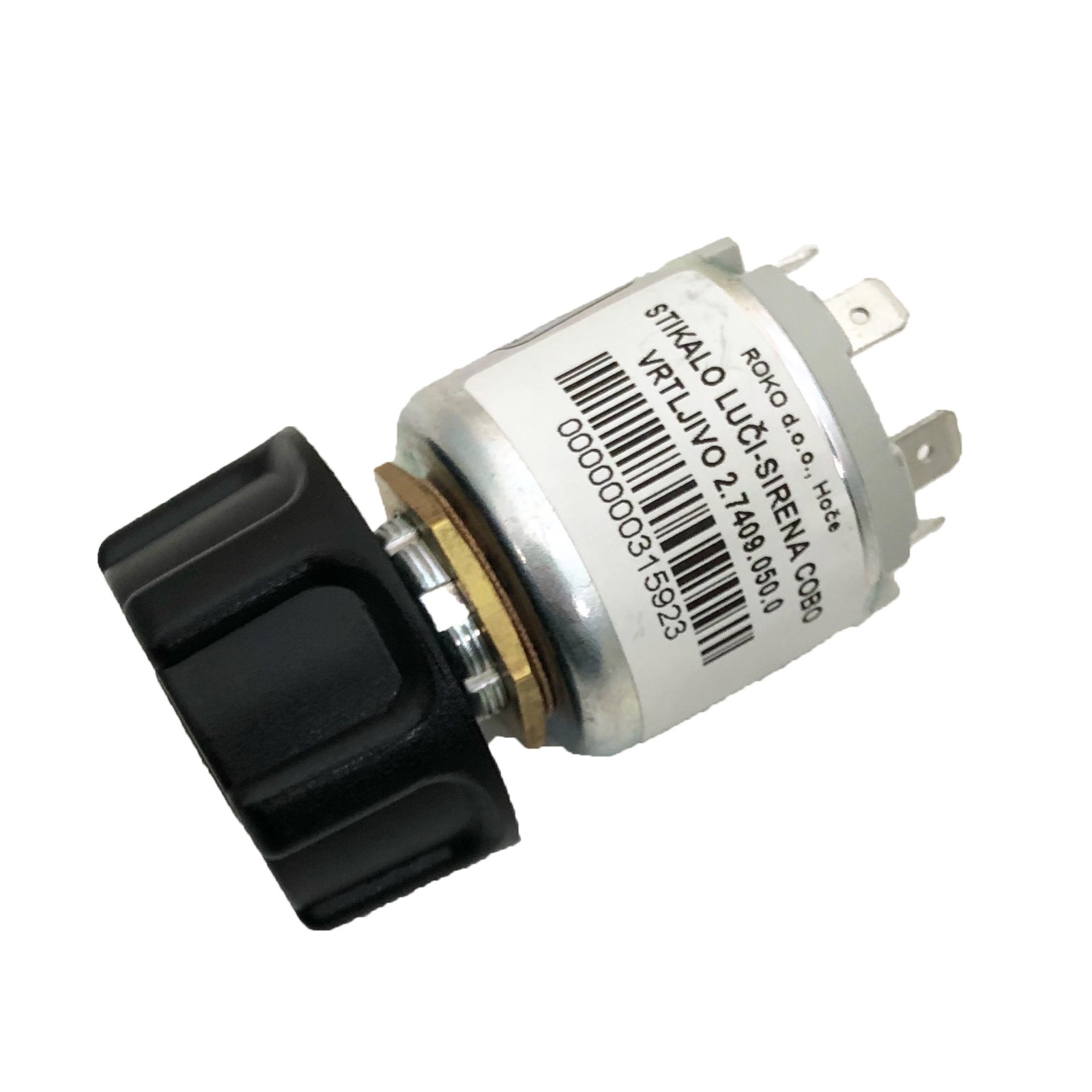 Bild von Lichtschalter - Hupe, COBO, drehbar, 2.7409.050.0