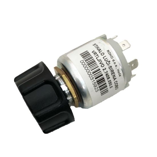 Bild von Lichtschalter - Hupe, COBO, drehbar, 2.7409.050.0