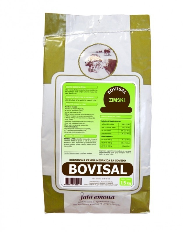 Bild von BOVISAL, WINTER, 15KG