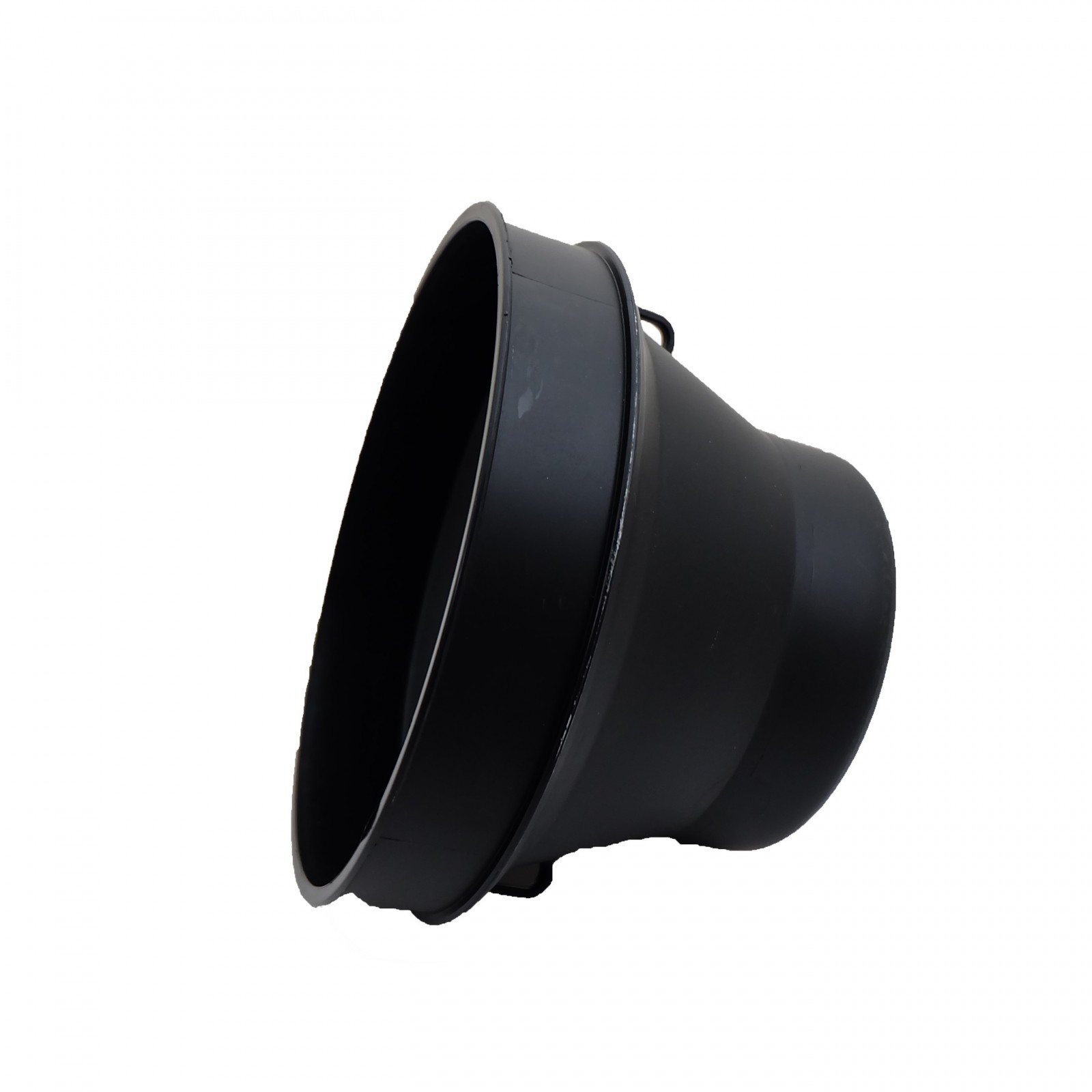 Picture of PTO shaft guard on machine, round, 240x160x150