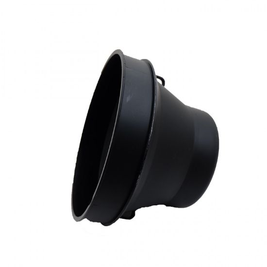 Picture of PTO shaft guard on machine, round, 240x160x150