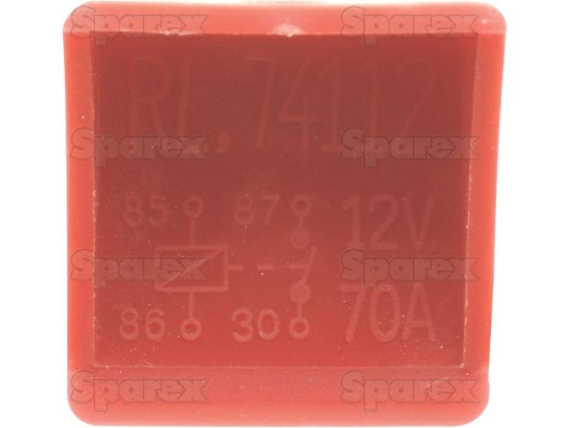 Picture of Relay 12V-70A, 4 terminals