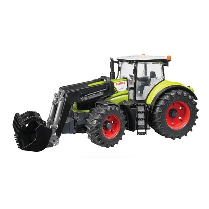 Bild von Spielzeug, Traktor Claas Axion 950 mit Frontlader