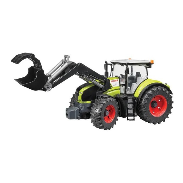Bild von Spielzeug, Traktor Claas Axion 950 mit Frontlader
