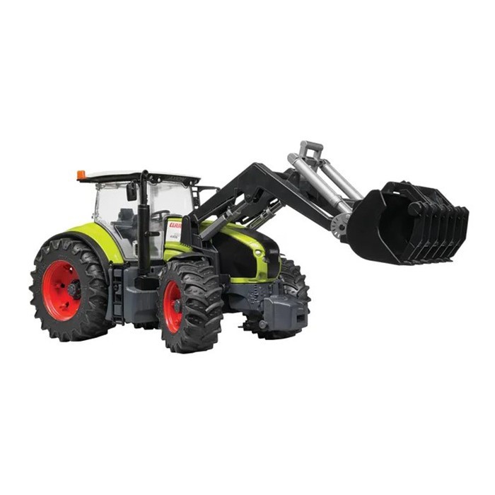 Bild von Spielzeug, Traktor Claas Axion 950 mit Frontlader