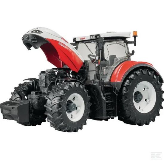 Bild von Spielzeug, Traktor Steyr 6300 Terrus CVT