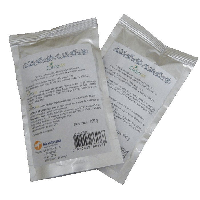 Picture of CARBOVET POWDER, 100g