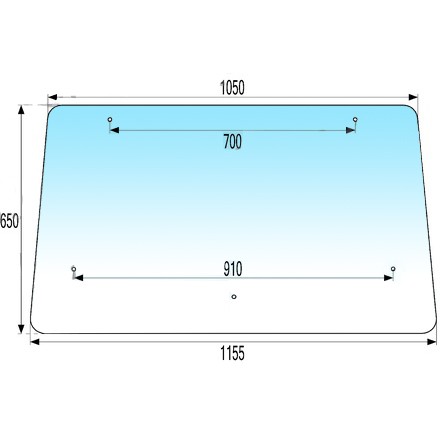 Bild von Heckscheibe, UTB, slowakische Kabine