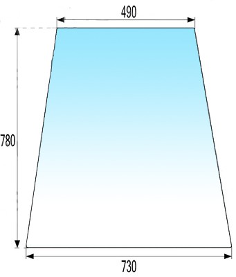 Bild von Seitenscheibe, Štore, über Kotflügel