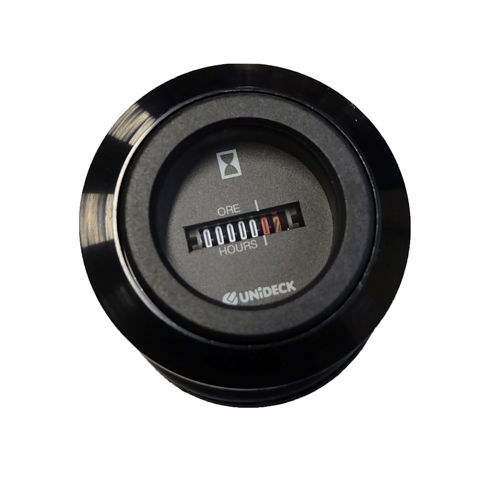 Picture of Electric hour meter, 12/24V, O52mm