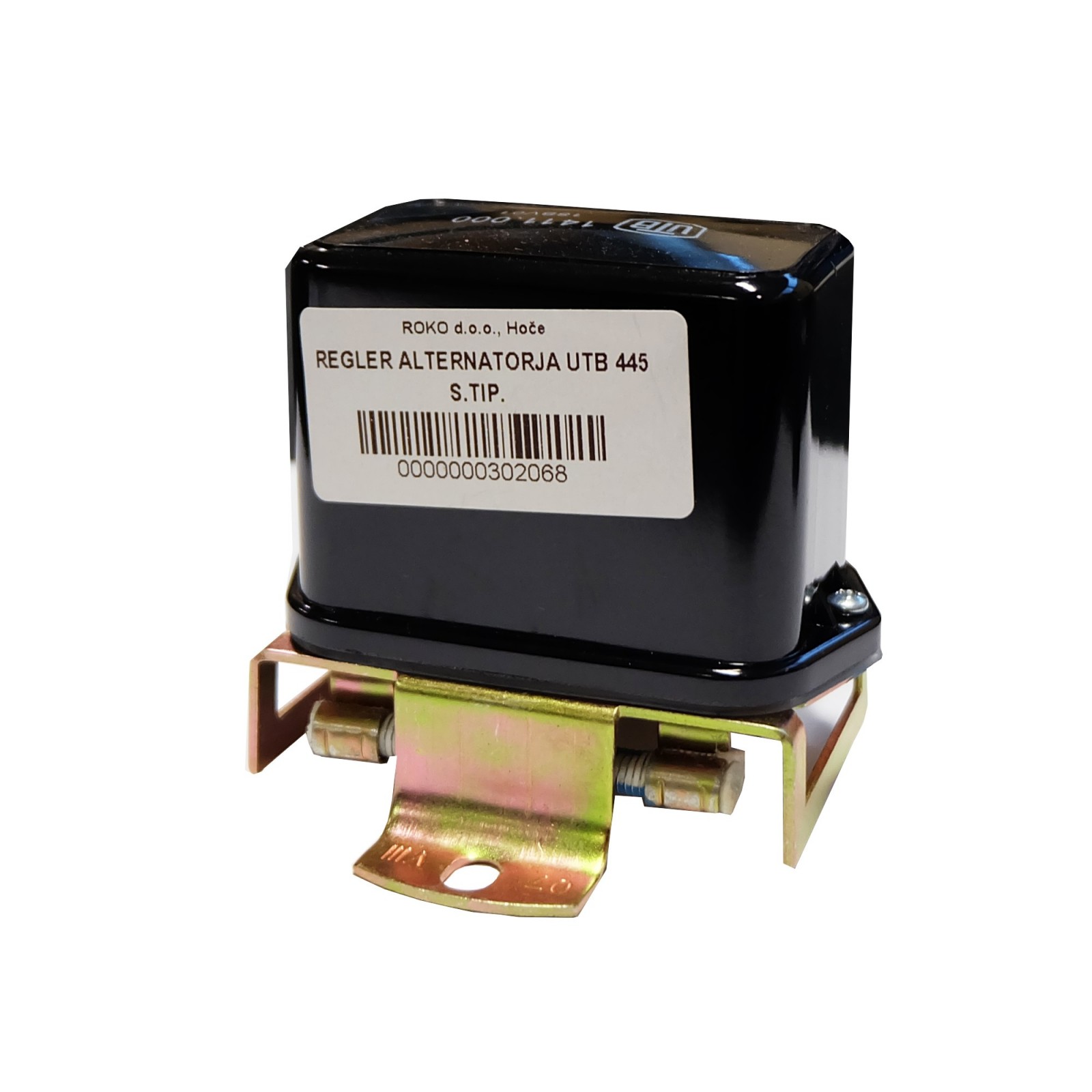 Bild von Regler für Lichtmaschine, UTB 445, alter Typ