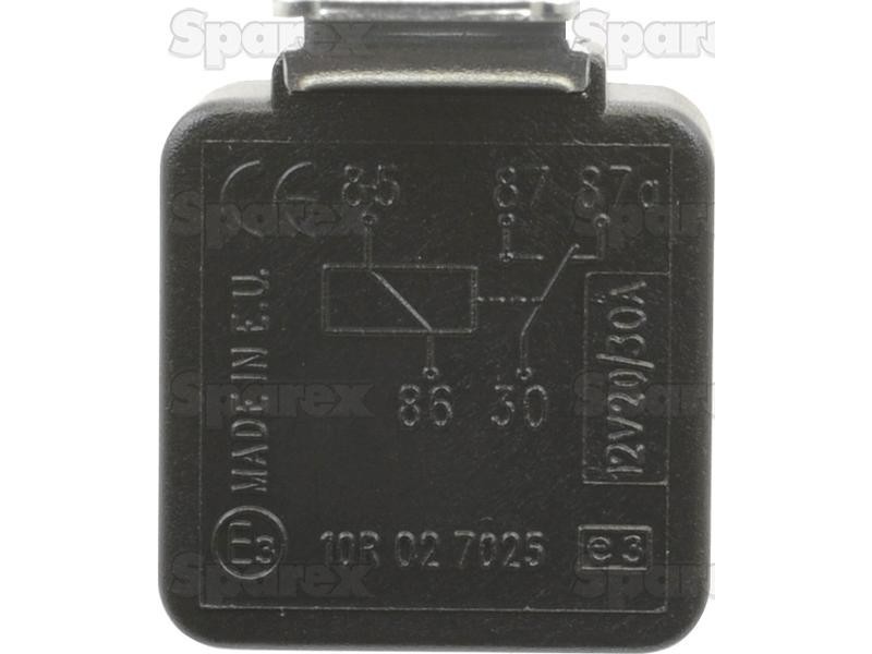 Picture of Relay 12V-30A, 5 terminals