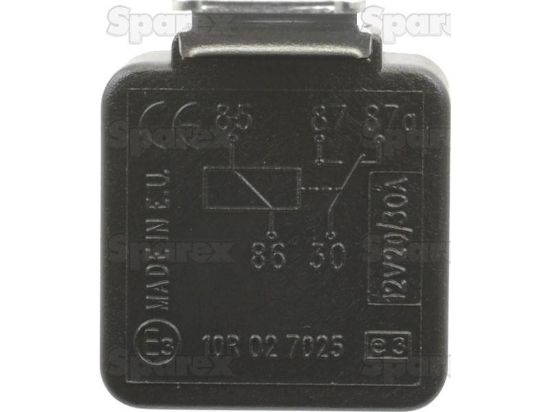 Picture of Relay 12V-30A, 5 terminals