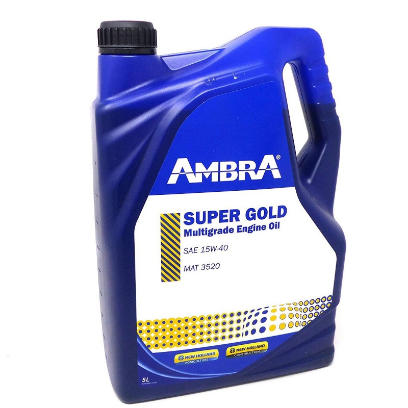 Picture of Engine oil Ambra Super Gold, 15W-40, 5/1, 