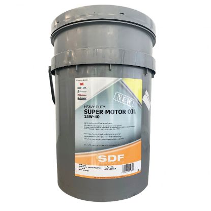 Bild von Olje SDF motorno 15W-40  Super Motor Oil 20L