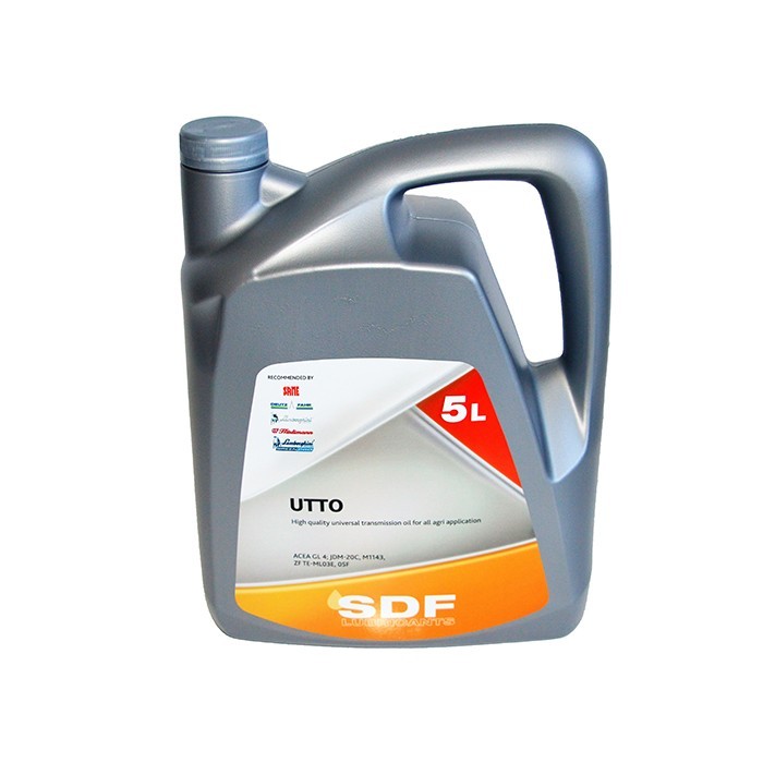 Picture of Transmission oil SDF UTTO 10W30, 5/1 - Same, Deutz, Lamborghini