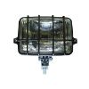 Picture of Headlight, front, rectangular, 115x75, Saturnus-with mesh-18035
