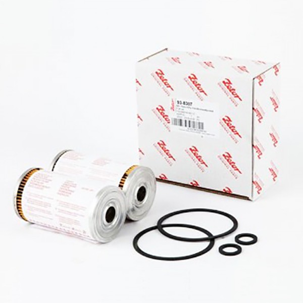 Picture of Fuel filter Zetor, old type (fine+coarse), 93-8307