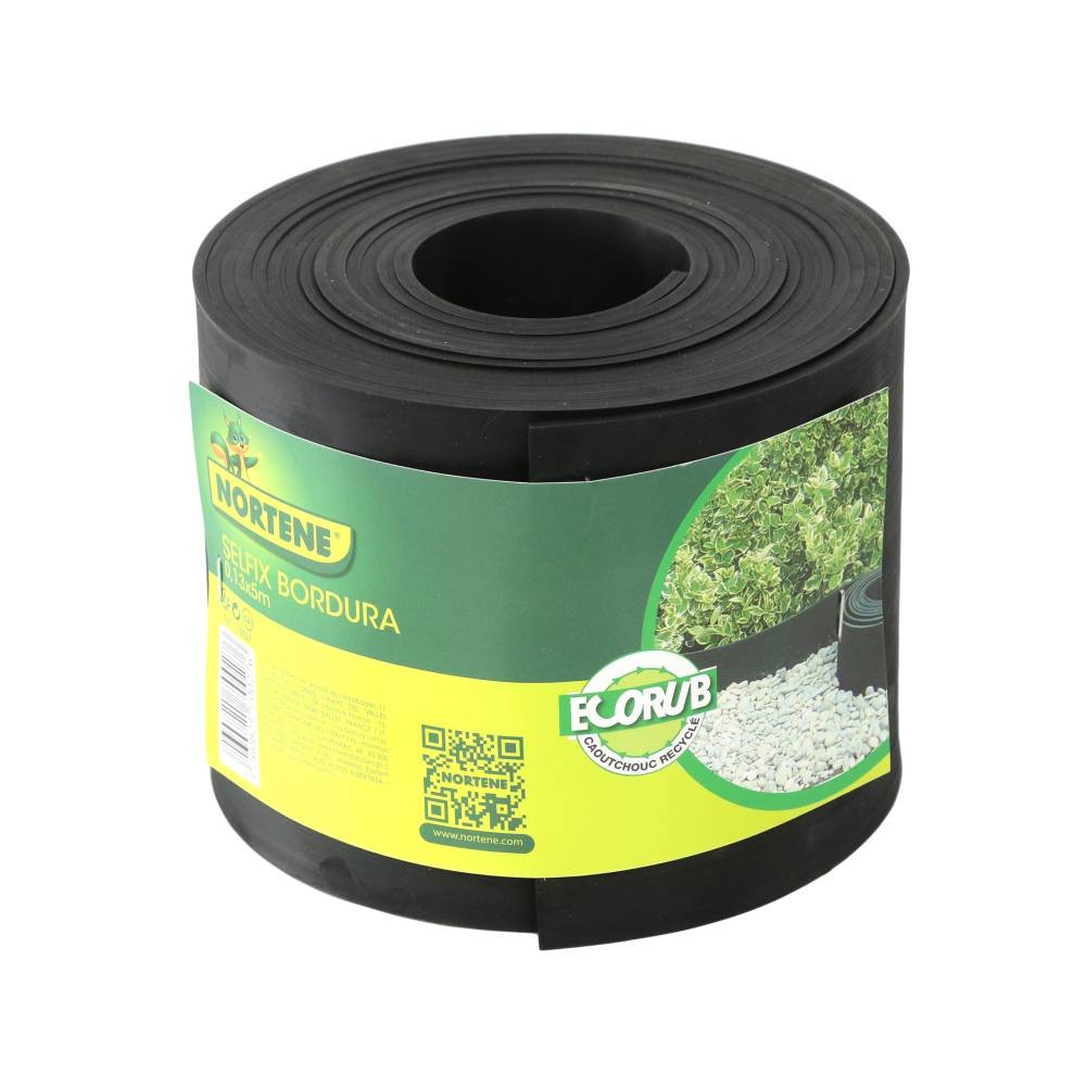 Picture of Rubber garden edging, 5m x 0.13m