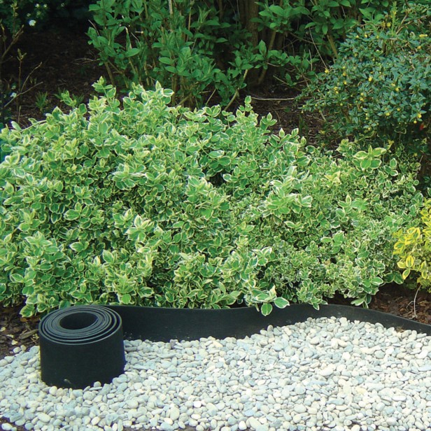 Picture of Rubber garden edging, 5m x 0.13m