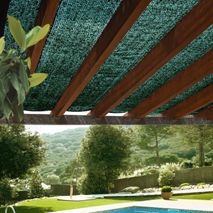 Bild von Beschatungsnetz 2 x 50m, grün (80% Beschattung)