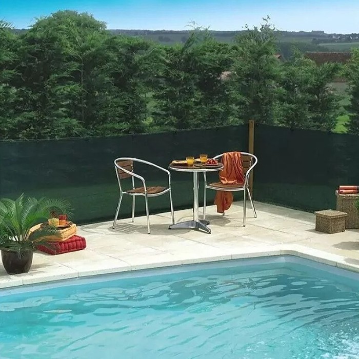 Bild von Beschatungsnetz 2 x 50m, grün (80% Beschattung)