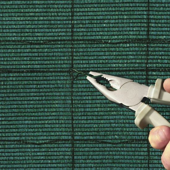 Bild von Beschatungsnetz 2 x 50m, grün (80% Beschattung)