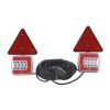 Picture of Brake light, LED, magnetic with 7.5m cables and triangles