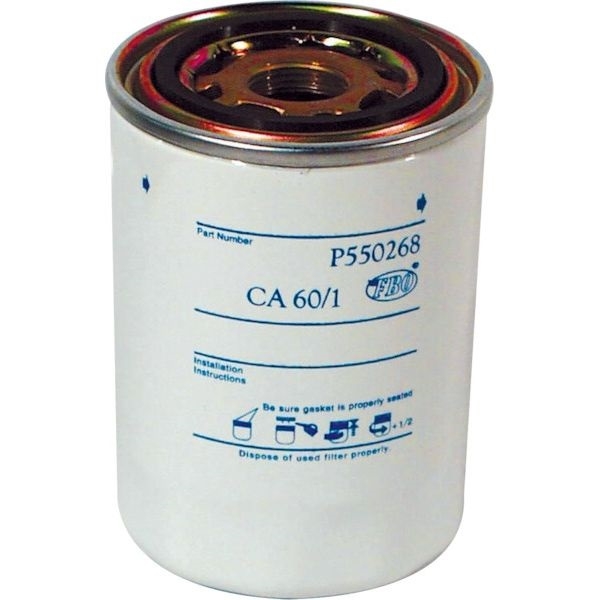 Picture of Hydraulic filter, JCB, NH, HF6173P550268, for mineral oil