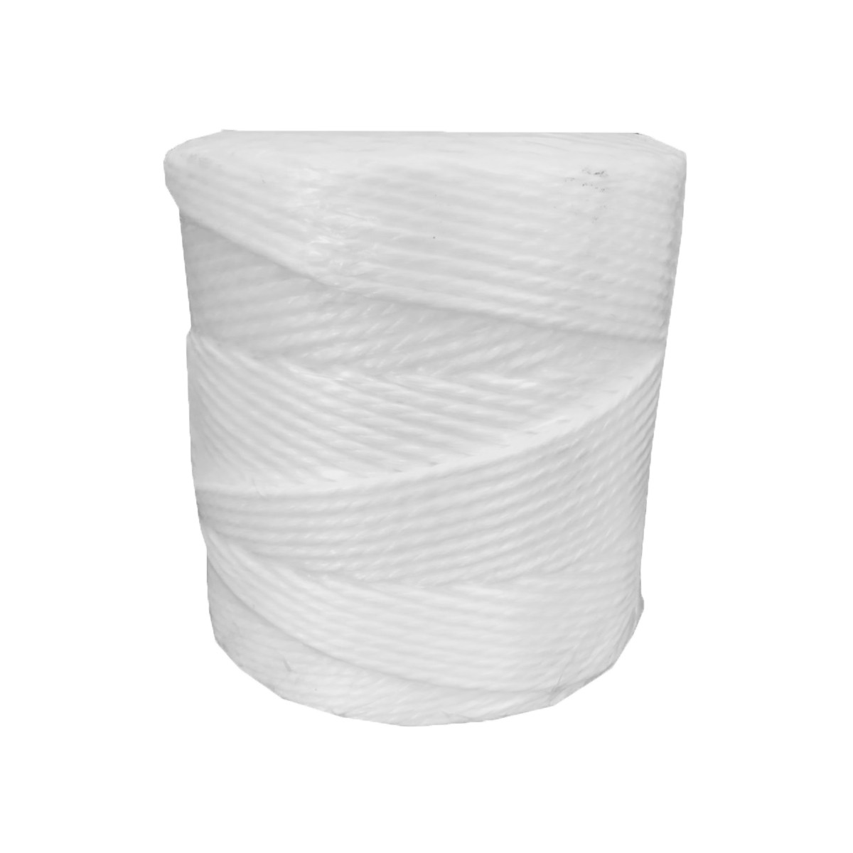 Bild von Schnur PP, 8mm, weiß, Rolle, 412m