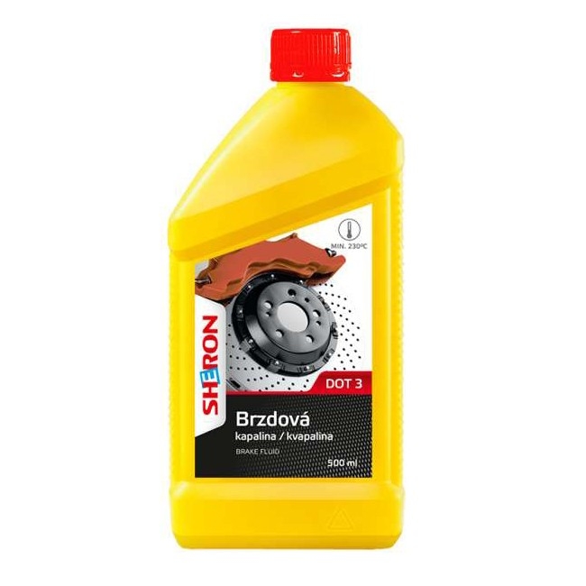 Picture of Brake oil DOT3 Zetor, 0.5l