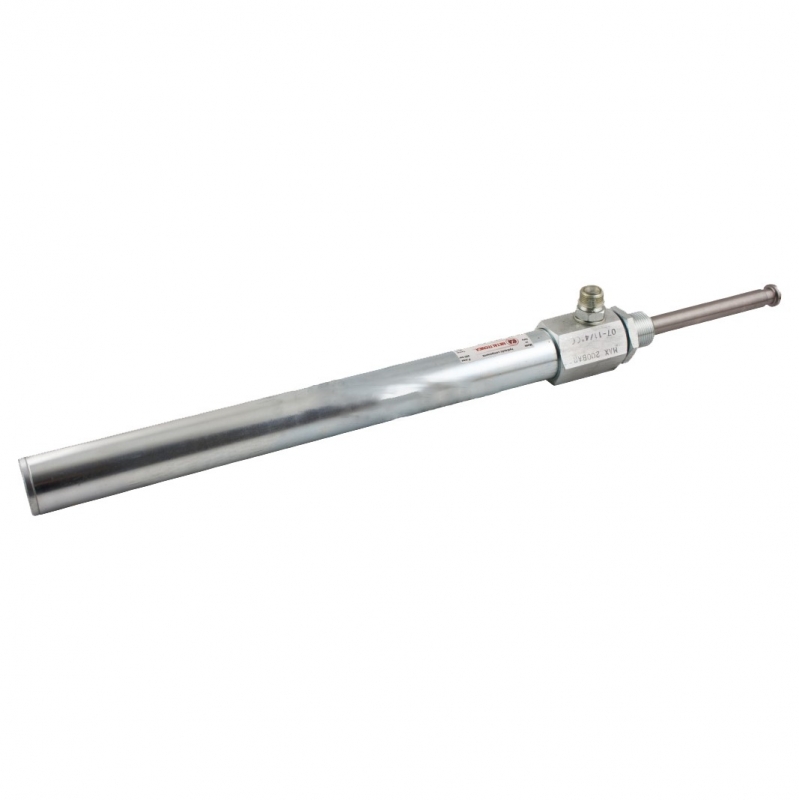 Picture of Hydraulic cylinder for slurry tanker gate valve 4" - single-acting