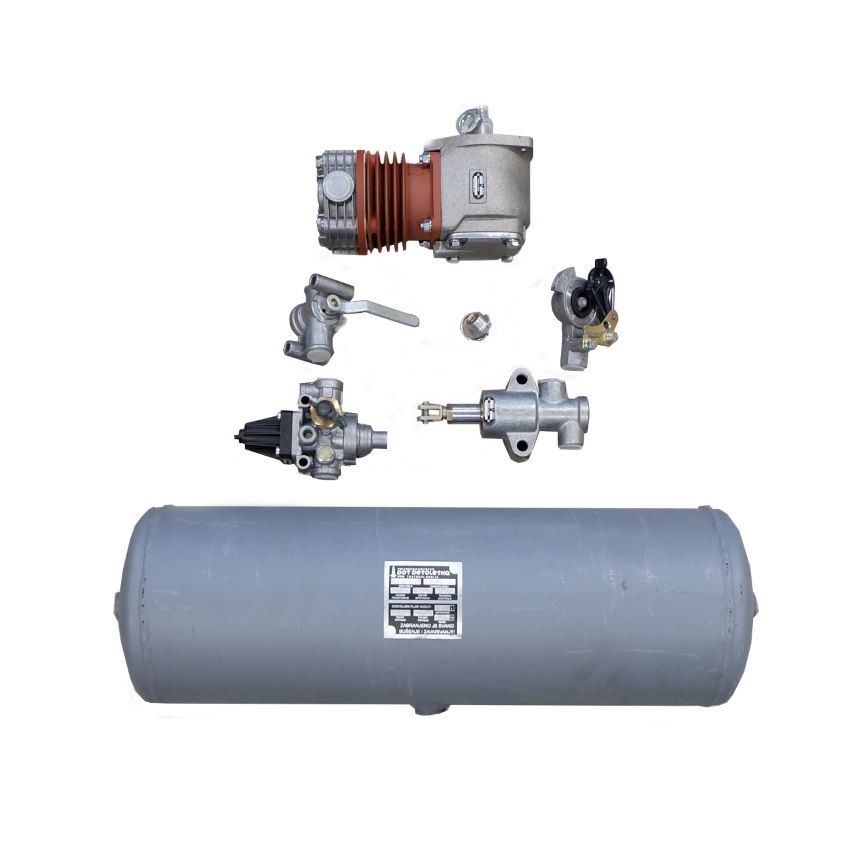 Picture of Air installation assembly,  IMT 539 