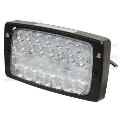 Slika Žaromet delovni LED vgradni 3280Lm (182x101)