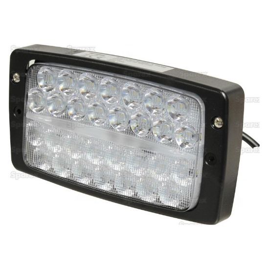 Bild von Žaromet delovni LED vgradni 5400Lm (182x101)