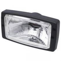 Bild von Einbauscheinwerfer, Zetor, neuer Typ, 156x93x75, H4