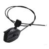 Picture of Throttle lever with cable, Stiga, Briggs & Stratton, 1355mm