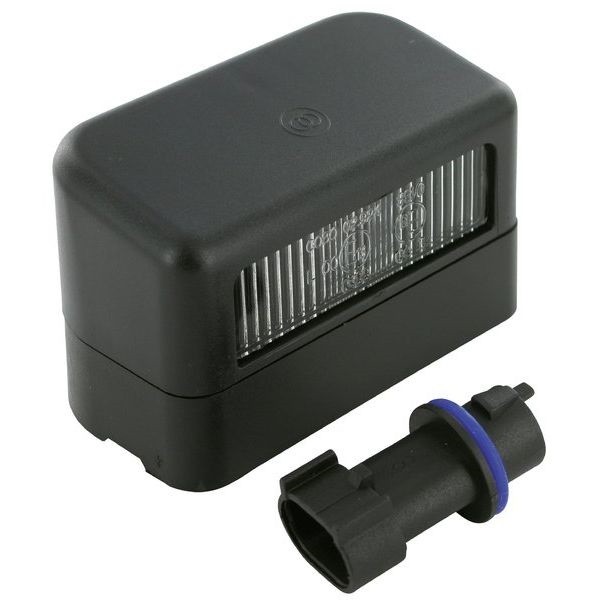 Bild von Kennzeichenleuchte, COBO, 80 mm x 49 mm