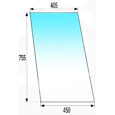 Bild von Türscheibe, oben, Štore